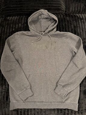 Puma Men's Heather Gray Pullover Hoodie